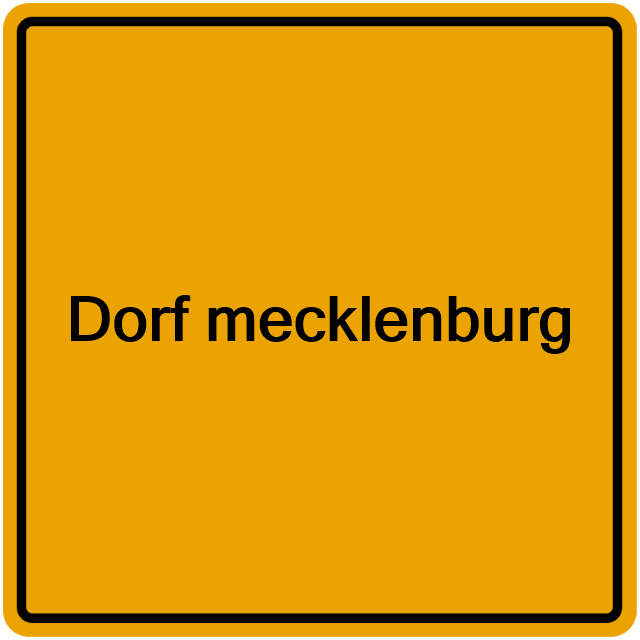 Einwohnermeldeamt24 Dorf mecklenburg